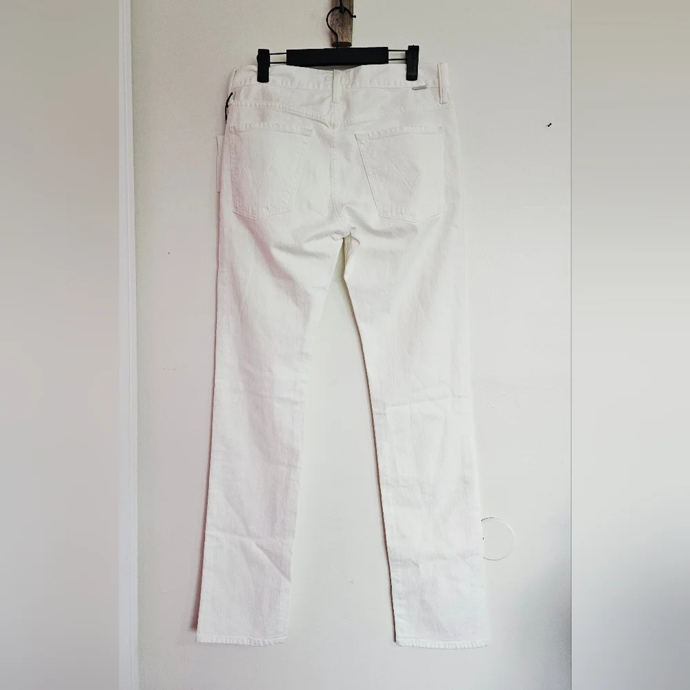Mother Men’s Denim MR Tooth & Nail The Neat White Jeans Size 31 Pants Button Fly
